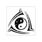 Tampons Encreurs Yin & Yang tatouage tribal + vos idées (Impression)