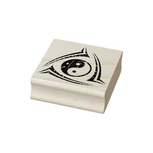 Tampons Encreurs Yin & Yang tatouage tribal + vos idées (Tampon)