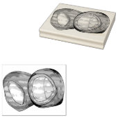 Tampons Encreurs Yorkshire Pudding Angleterre Royaume-Uni (Tamponné)