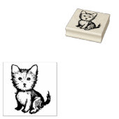 Tampons Encreurs Yorkshire Terrier (Tamponné)