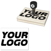 Tampons Encreurs Your Business Logo Company Large Rubber Stamp (Tamponné)