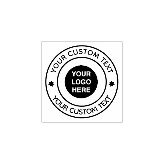 Tampons Encreurs Your Custom Logo Business (Impression)