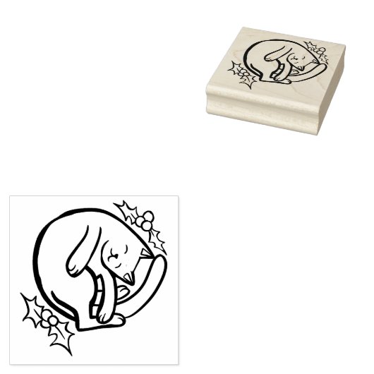 Tampons Encreurs Yule Kitty Chat (Tamponné)