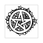 Tampons Encreurs Yule Pentacle Merry Yule Bénédictions (Impression)