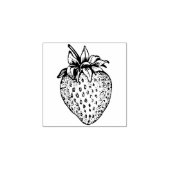 TAMPONS ENCREURS YUMMMY STRAWBERRY RUBBER STAMP (Impression)