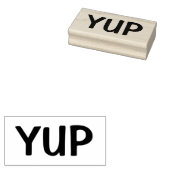 Tampons Encreurs YUP ( Oui Oui Oui Oui Mmhmm ) (Tamponné)