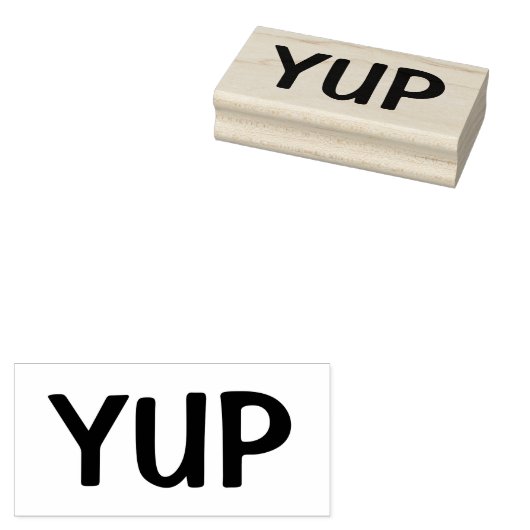 Tampons Encreurs YUP ( Oui Oui Oui Oui Mmhmm ) (Tamponné)