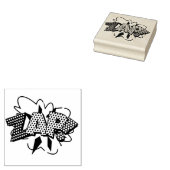 Tampons Encreurs ZAP Amusement Rétro Bande Dessinée Pop Art (Tamponné)