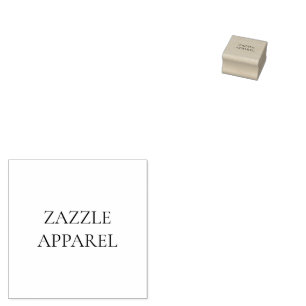 Tampons Encreurs Zazzle Vêtements Variété Étiquette