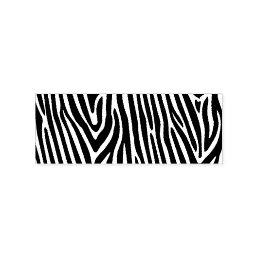 Tampons Encreurs Zebra Stripes Motif Thunder_Cove (Tamponné)