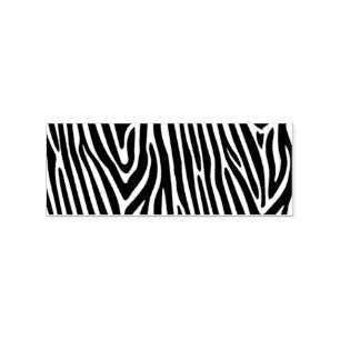 Tampons Encreurs Zebra Stripes Motif Thunder_Cove