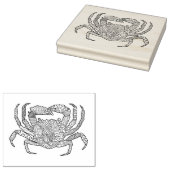 Tampons Encreurs Zendoodle Crabe (Tamponné)