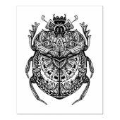 Tampons Encreurs Zendoodle du coléoptère africain (Impression)