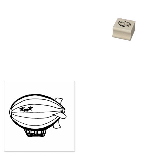 Tampons Encreurs Zeppelin (Tamponné)