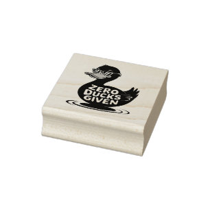 Tampons Encreurs Zéro Canards Donné - Drôle Cool Conception de Cana