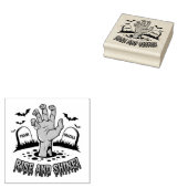 Tampons Encreurs Zombie Halloween Halloween Halloween Halloween Amu (Tamponné)
