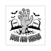 Tampons Encreurs Zombie Halloween Halloween Halloween Halloween Amu (Impression)