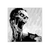 Tampons Encreurs zombie hurlant (Impression)