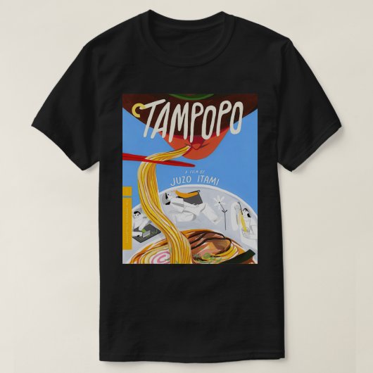 Tampopo T-shirt (Design voorkant)