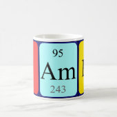 Tamra nom de table périodique mug (Centre)