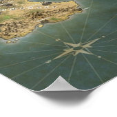 Tamriel Map Poster (Hoek)