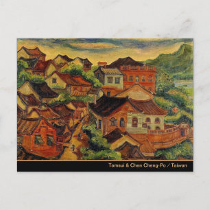 Tamsui & Chen Cheng-Po /Taiwan cartes postales d'a