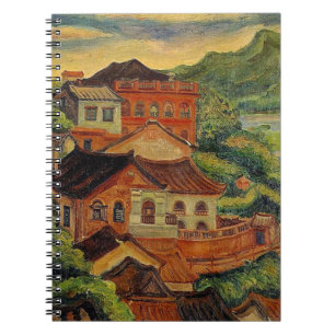 Tamsui en Chen Cheng-Po/Taiwan art kantoor Notitieboek