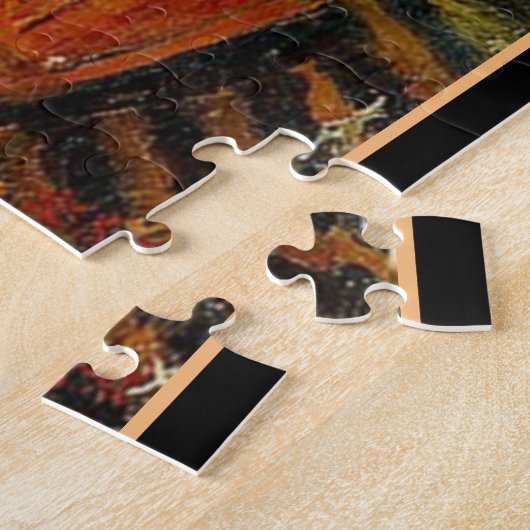 Tamsui en Chen Cheng-Po/Taiwanese kunst Legpuzzel (Zijkant)