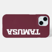 TAMUSA Case-Mate iPhone CASE (Achterkant (horizontaal))