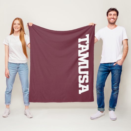 TAMUSA FLEECE DEKEN (In situ)