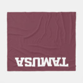 TAMUSA FLEECE DEKEN (Voorkant (Horizontaal))