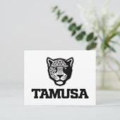 TAMUSA Jaguars Briefkaart (Staand voorkant)