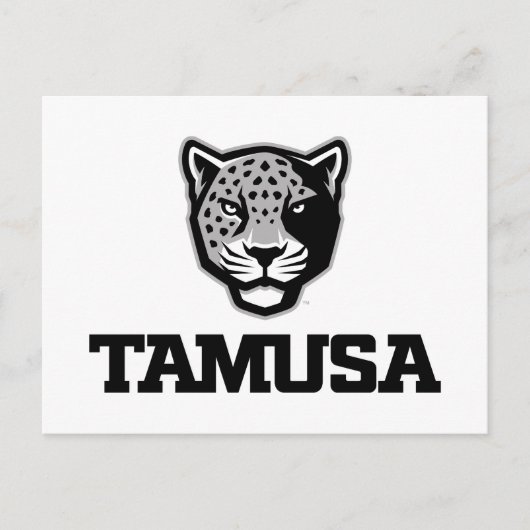 TAMUSA Jaguars Briefkaart (Voorkant)