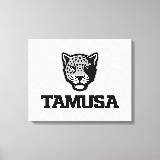 TAMUSA Jaguars Canvas Afdruk (Voorkant)