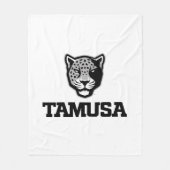 TAMUSA Jaguars Fleece Deken (Voorkant)