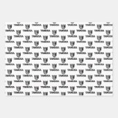 TAMUSA Jaguars Inpakpapier Vel (Voorkant 3)