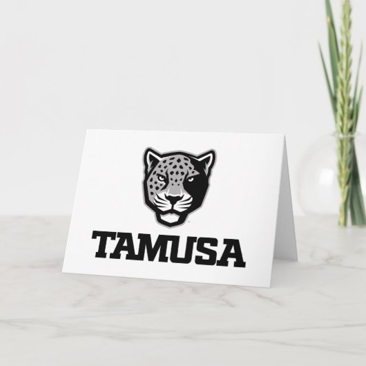 TAMUSA Jaguars Kaart (Voorkant)