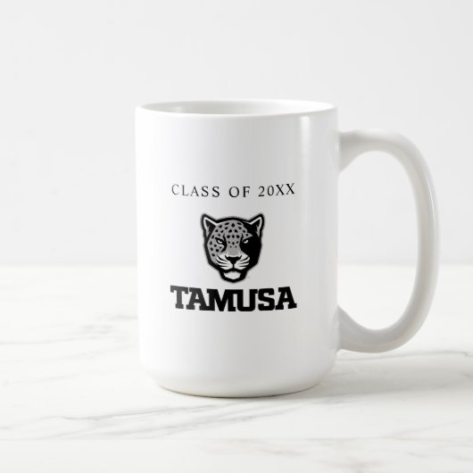 TAMUSA Jaguars Koffiemok (Rechts)