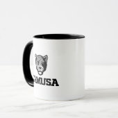 TAMUSA Jaguars Mok (Voorkant links)