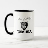 TAMUSA Jaguars Mok (Links)