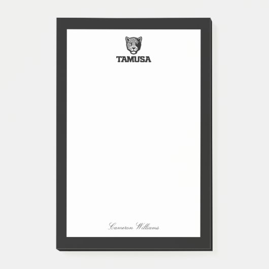 TAMUSA Jaguars Post-it® Notes (Voorkant)