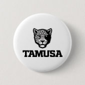 TAMUSA Jaguars Ronde Button 5,7 Cm (Voorkant)