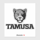 TAMUSA Jaguars Sticker (Vel)