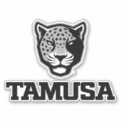 TAMUSA Jaguars Sticker (Voorkant)