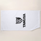 TAMUSA Jaguars Strandlaken (Voorkant)