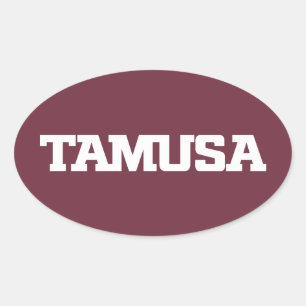 TAMUSA OVALE STICKER