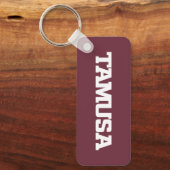 TAMUSA SLEUTELHANGER (Voorkant)