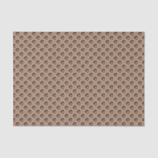 Tan Acorn betonpapier Tissuepapier