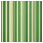 Tan and Dark Green Pattern Stof (Swatch)