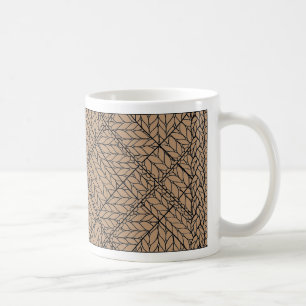 TAN ARGYLE BREISEL Witte Mok